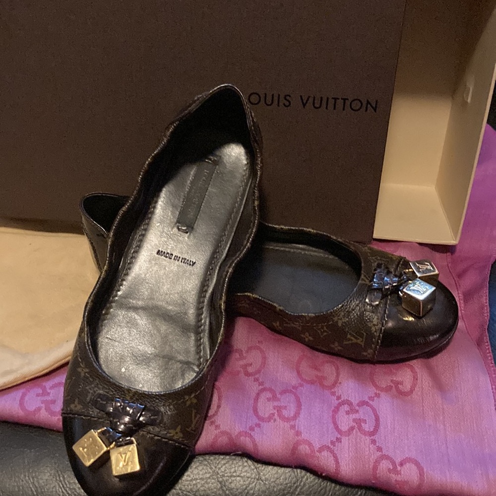Louis Vuitton Ballerina flats🌹 - Picture 8 of 13